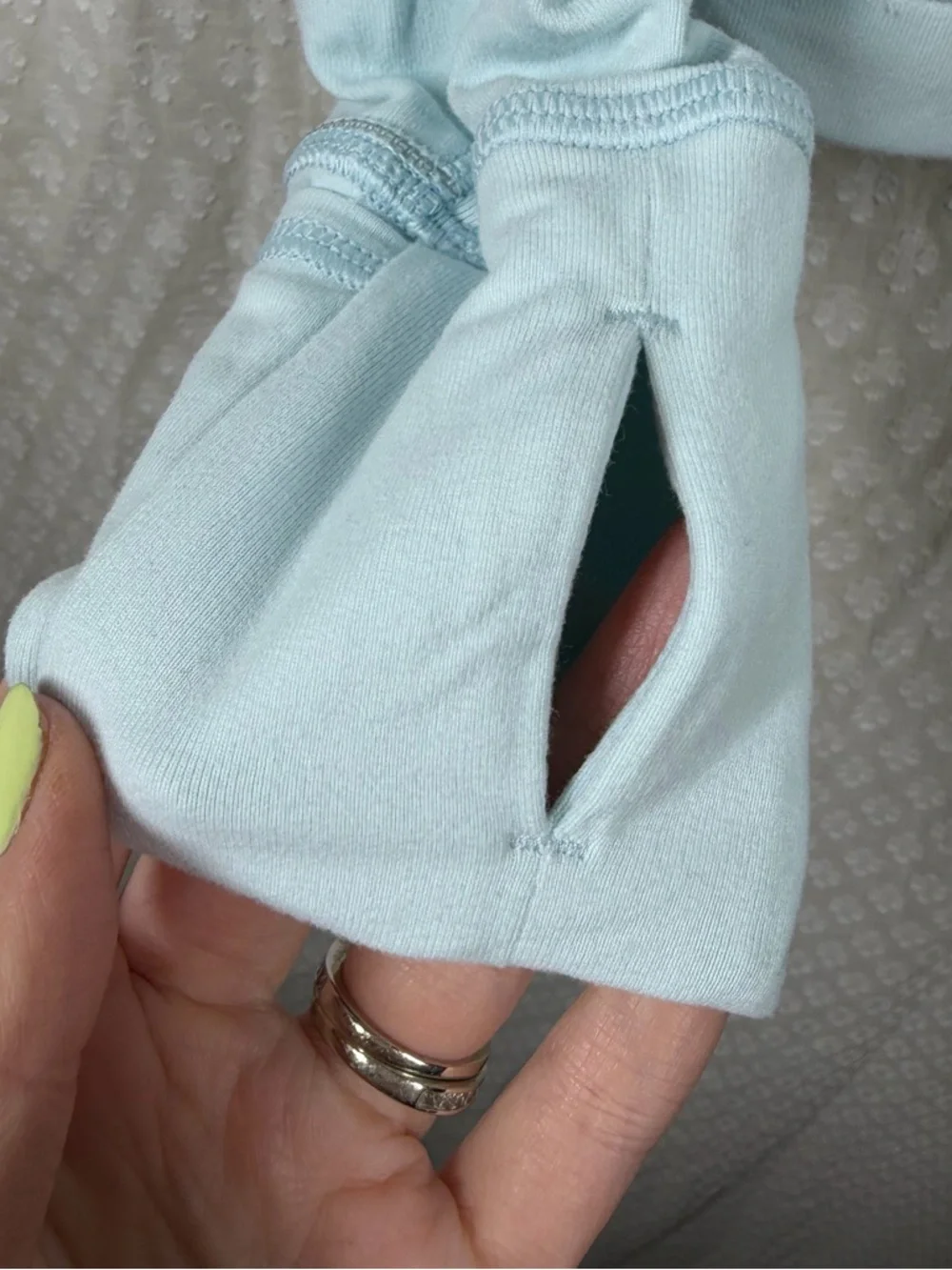 Lululemon Light Blue It’s Rulu‎ Run Long Sleeve Top